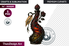 Magical Potion Bottles PNG, Fantasy Witchcraft Clipart witch Product Image 1