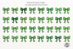 St Patrick Bow Clipart Product Image 3