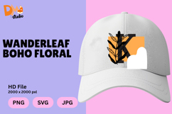 Wanderleaf Boho Floral Monogram Product Image 1