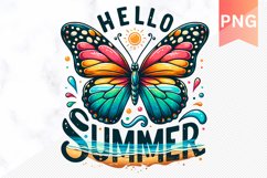 Summer Butterfly Sublimation Bundle Product Image 10
