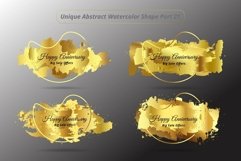 Golden Brush Banner Bundle Product Image 5
