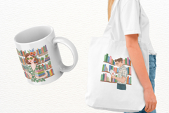Summer Bookstore Clipart Product Image 3