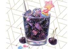 Halloween Drink Clipart PNG, Spooky Cute Beverage Art Product Image 5