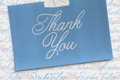 ScribeTales - Elegant Organic Script Product Image 21