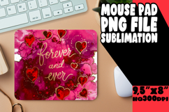 VIBRANT desk MAT PNG Inspiration, Love Product Image 1