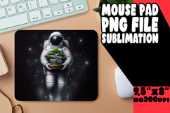 JOYFUL MOUSE MAT SUBLIMATION STYLE, Astronaut Product Image 1