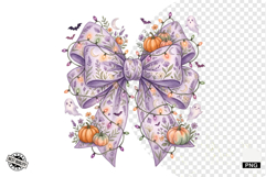 Halloween Bows &amp; Lights Clipart Product Image 1