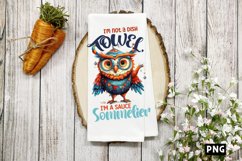 I&#039;m not a dish towel, I&#039;m a sauce sommelier PNG Product Image 1