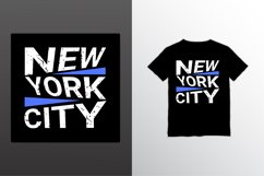 New york city writing design, suitable for screen printing Product Image 1