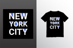 New york city writing design, suitable for screen printing Product Image 1