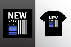 New york city writing design, suitable for screen printing Product Image 1