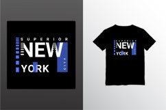 New york city writing design, suitable for screen printing Product Image 1