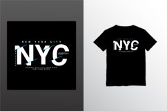 New york city writing design, suitable for screen printing Product Image 1