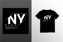 New york city writing design, suitable for screen printing Product Image 1