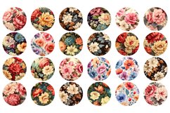 Round Wind Spinner Sublimation Bundle | Wind Spinner PNG Product Image 23
