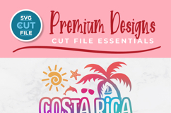 2026 Costa Rica svg - Costa Rica Vacation or Trip Design Product Image 2