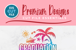 2027 Graduation Cruise svg - Tropical Trip vacation Holiday Product Image 2