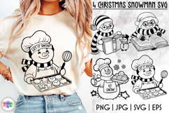 Funny Reindeer SVG, Cute Christmas Reindeer Clipart Product Image 1