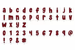 Soccer Football Doodle Alphabet Sport Letters Hand Drawn Product Image 5