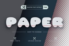 PSD School - Editable Text Effect, Font Style Product Image 1