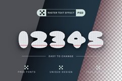 PSD School - Editable Text Effect, Font Style Product Image 3