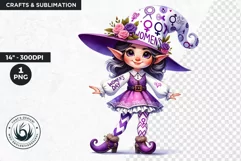 International womens day Clipart, Elf clipart, fantasy Product Image 1