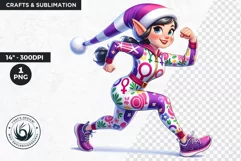 International womens day Clipart, Elf clipart, fantasy Product Image 1