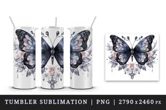 21 watercolor colorful butterfly floral sparkle flowers insect shining diamonds print design wrap sublimation bundle for 20 oz tumbler