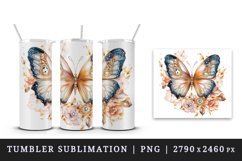 21 watercolor colorful butterfly floral sparkle flowers insect shining diamonds print design wrap sublimation bundle for 20 oz tumbler