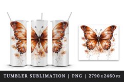 21 watercolor colorful butterfly floral sparkle flowers insect shining diamonds print design wrap sublimation bundle for 20 oz tumbler