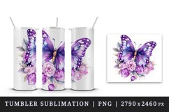 21 watercolor colorful butterfly floral sparkle flowers insect shining diamonds print design wrap sublimation bundle for 20 oz tumbler
