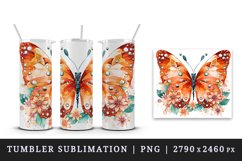 21 watercolor colorful butterfly floral sparkle flowers insect shining diamonds print design wrap sublimation bundle for 20 oz tumbler