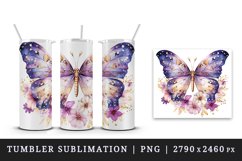 21 watercolor colorful butterfly floral sparkle flowers insect shining diamonds print design wrap sublimation bundle for 20 oz tumbler