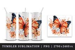 21 watercolor colorful butterfly floral sparkle flowers insect shining diamonds print design wrap sublimation bundle for 20 oz tumbler