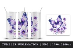 21 watercolor colorful butterfly floral sparkle flowers insect shining diamonds print design wrap sublimation bundle for 20 oz tumbler