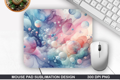 Mouse Pad Sublimation, Summer Mouse Pad PNG Design Product Image 1