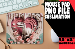 Enchanted Desk Mat Ideas for Kids, Cute Dino Product Image 1