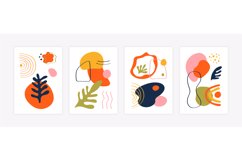 Abstract stories background. Social media post background te Product Image 1