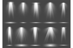 Spot light set. Stage projection illumination, article lamp Product Image 1