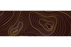 Topographic background. Sea texture, line contour map or hei Product Image 1