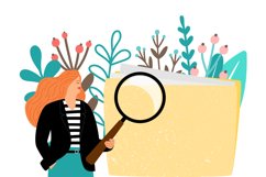 Woman search file Product Image 1