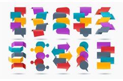 Infographic tabs elements Product Image 1