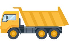 Truck. Construction machine. Product Image 1