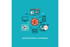 Creativity development. Online tutorial webinar, web library Product Image 1