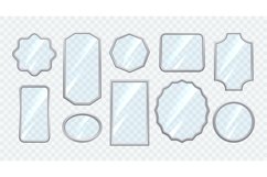 Metallic blank silver frames Product Image 1