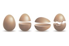 Chocolate chicken egg Product Image 1