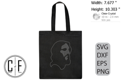 Jesus Christ Rhinestone Template Product Image 3