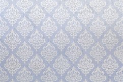 Valentines Gold Flowers Digital Paper Product Image 3