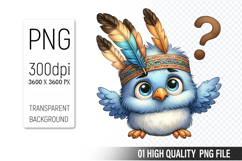 Cute Chicken, Animal Sublimation Clipart PNG Product Image 1