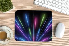 Happy New Year PNG Mouse Pad,Festive New Year's Eve 2026 PNG Product Image 1